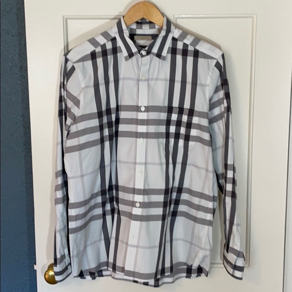 Burberry Brit L button up causal shirt